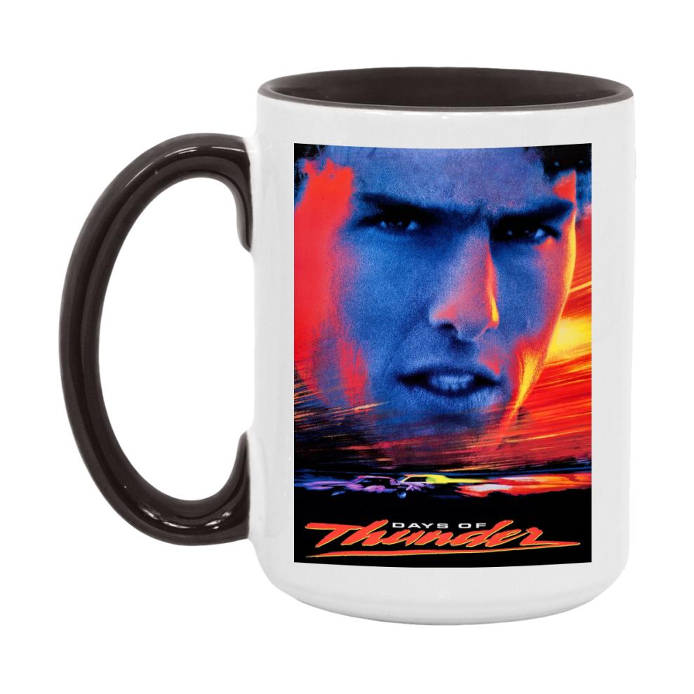 90S Movie Mug Days Of Thunder (1990