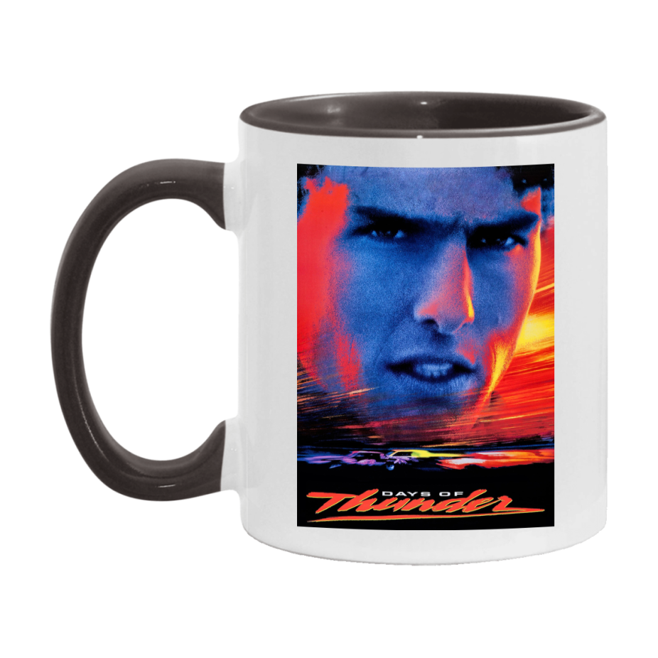 90S Movie Mug Days Of Thunder (1990