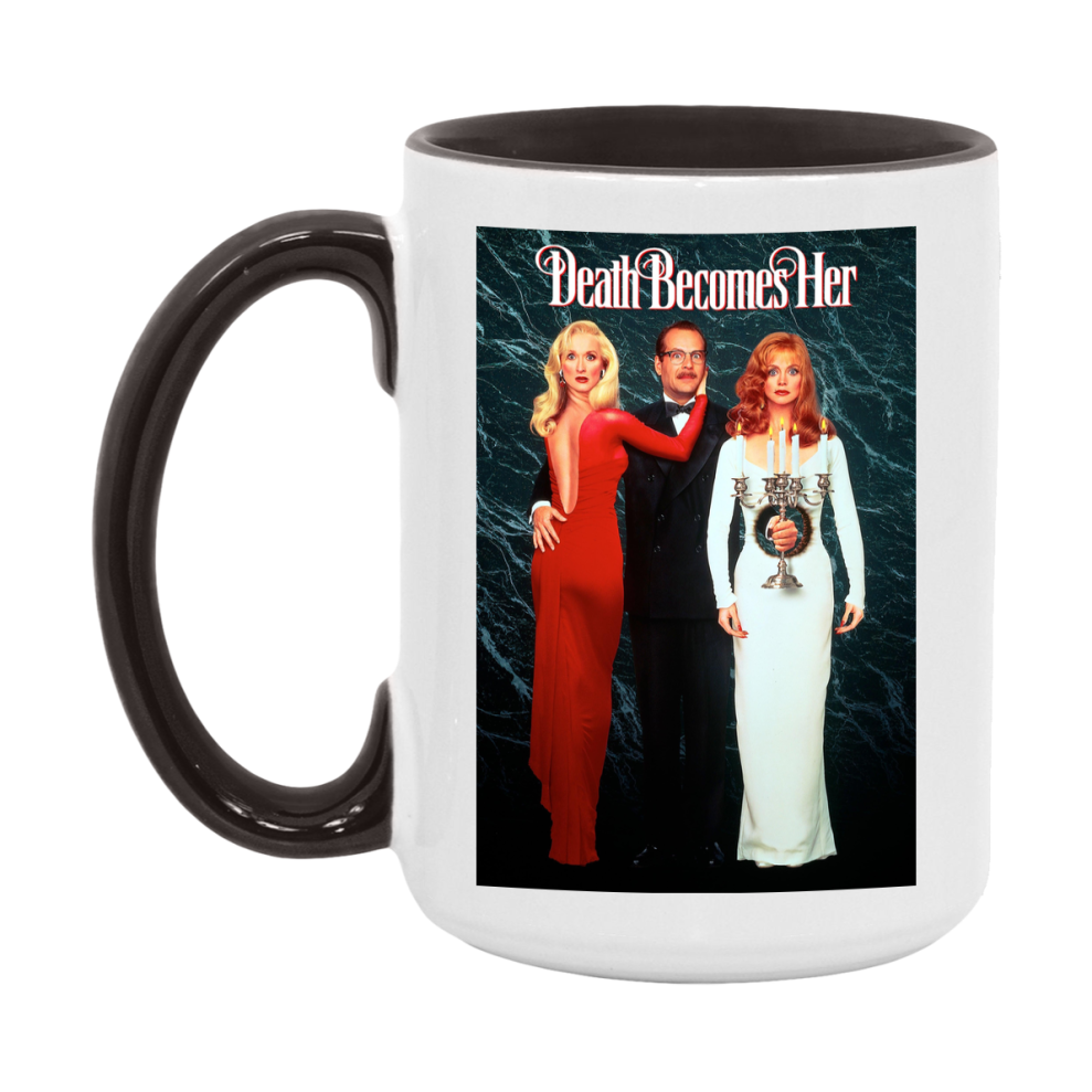 90S Movie Mug Death Becomes Her (1992