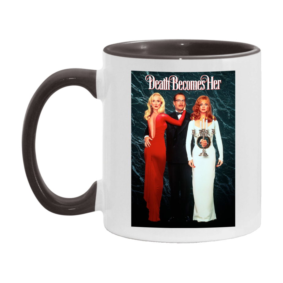 90S Movie Mug Death Becomes Her (1992
