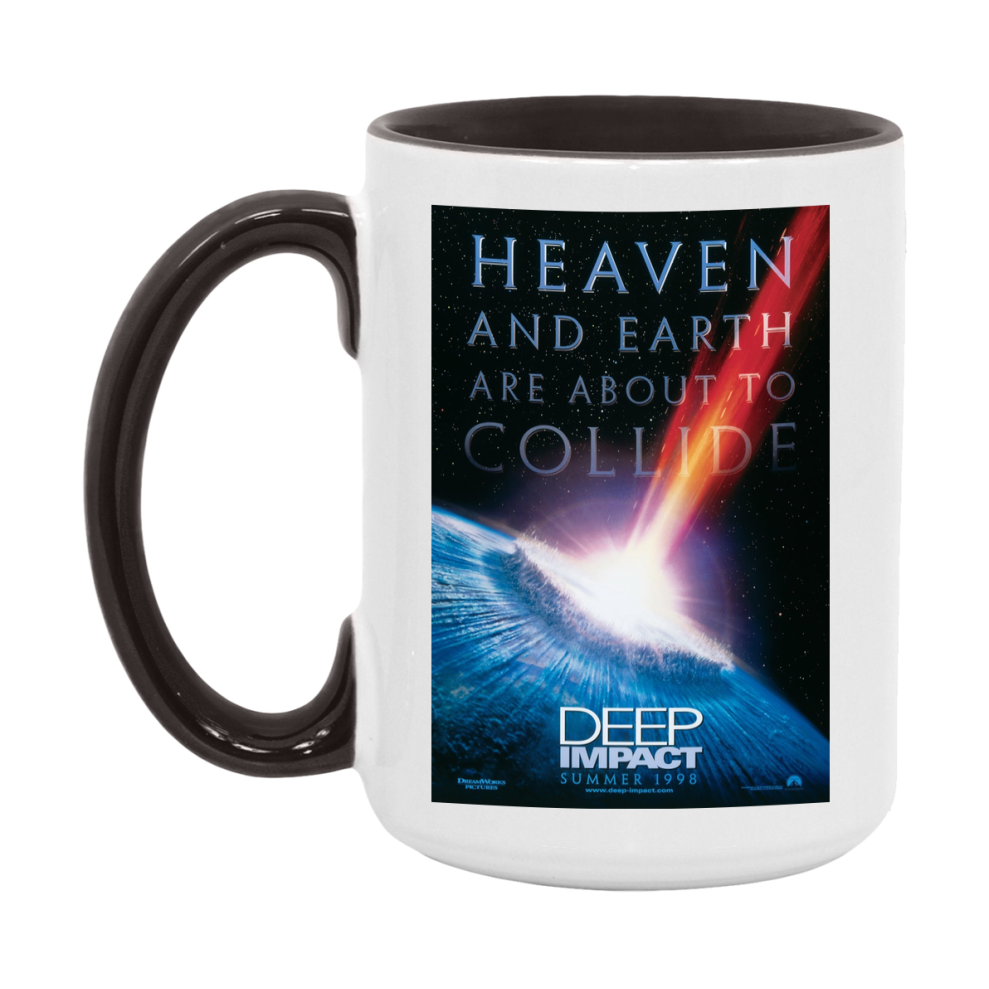90S Movie Mug Deep Impact (1998