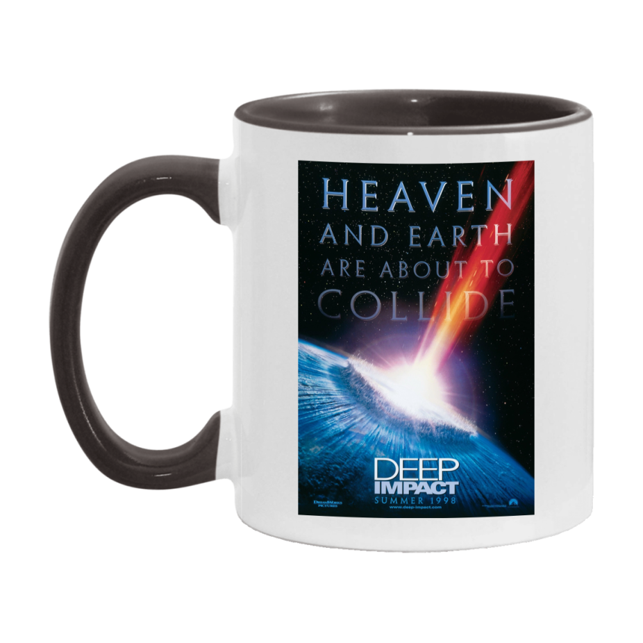 90S Movie Mug Deep Impact (1998