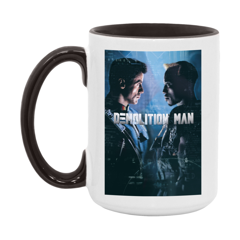 90S Movie Mug Demolition Man (1993