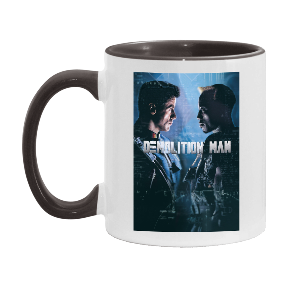 90S Movie Mug Demolition Man (1993