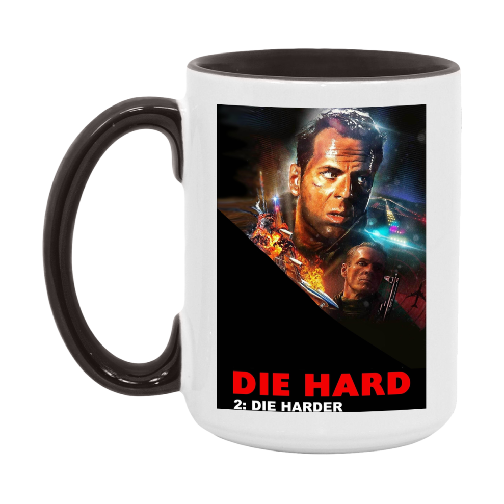 90S Movie Mug Die Hard 2 (1990