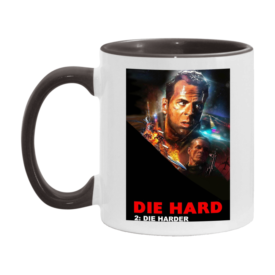 90S Movie Mug Die Hard 2 (1990