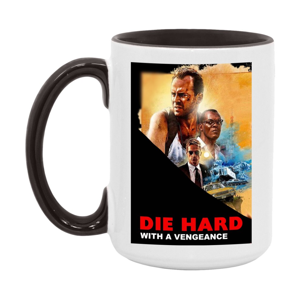 90S Movie Mug Die Hard With A Vengeance (1995