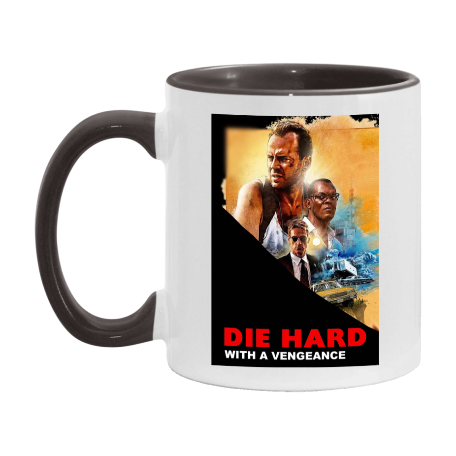 90S Movie Mug Die Hard With A Vengeance (1995