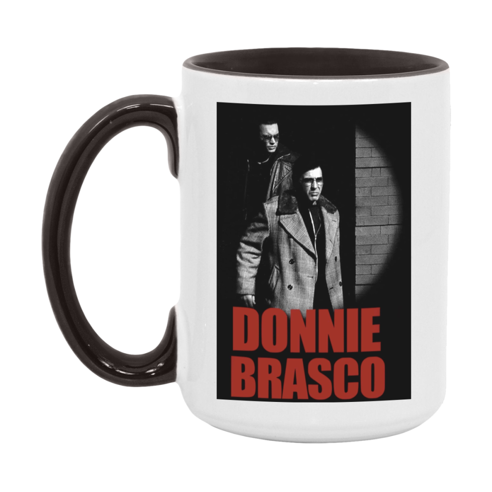 90S Movie Mug Donnie Brasco (1997