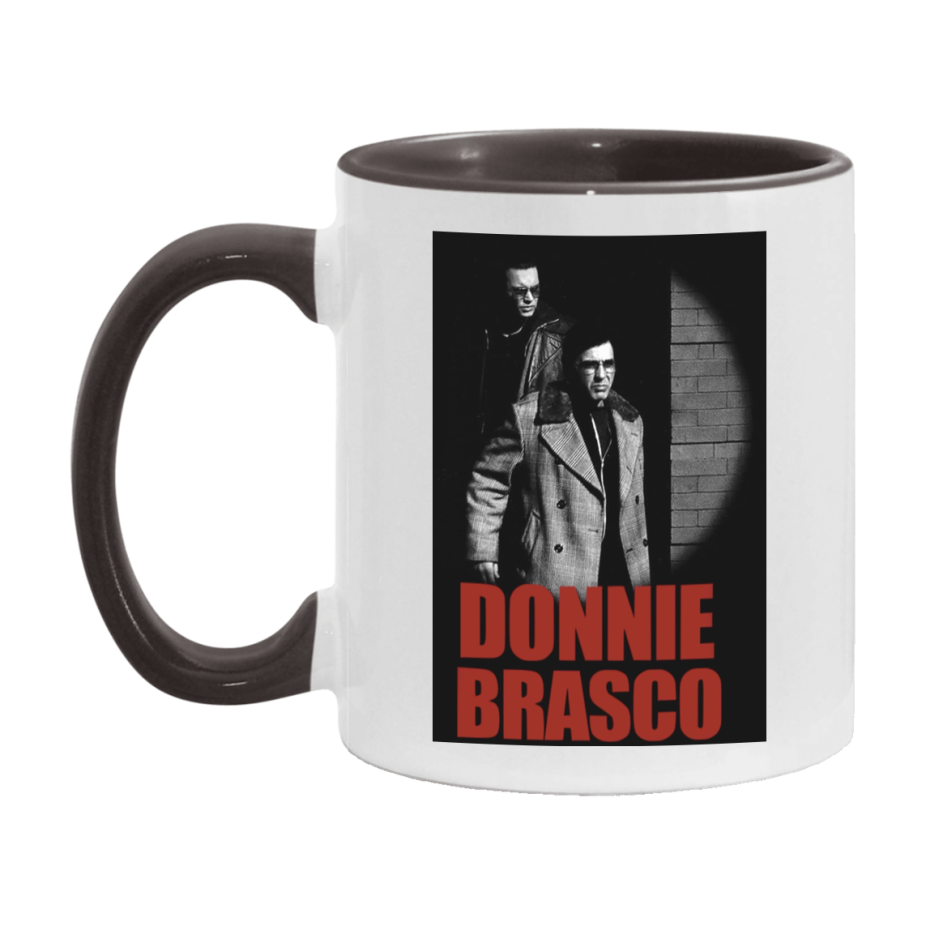 90S Movie Mug Donnie Brasco (1997