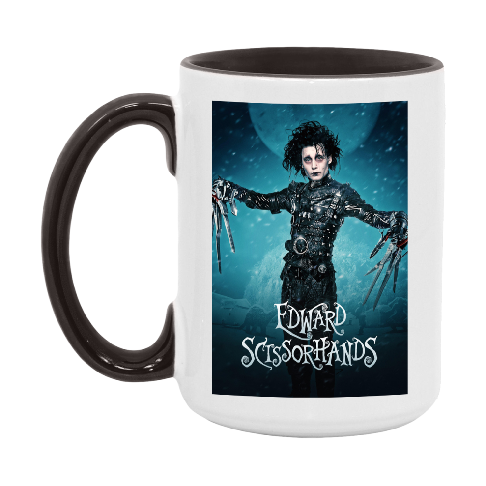 90S Movie Mug Edward Scissorhands (1990