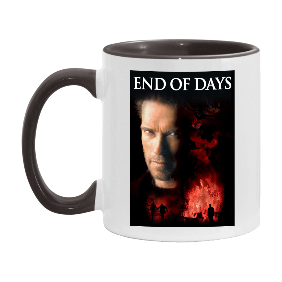 90S Movie Mug End Of Days (1999