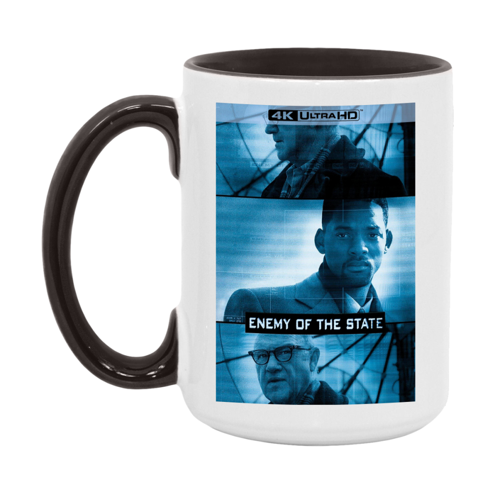 90S Movie Mug Enemy Of The State (1998