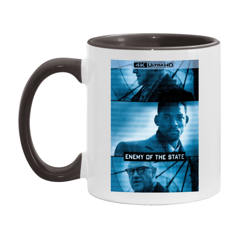 90S Movie Mug Enemy Of The State (1998