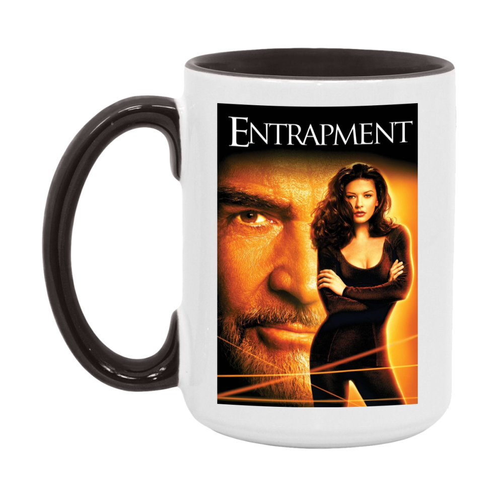 90S Movie Mug Entrapment (1999