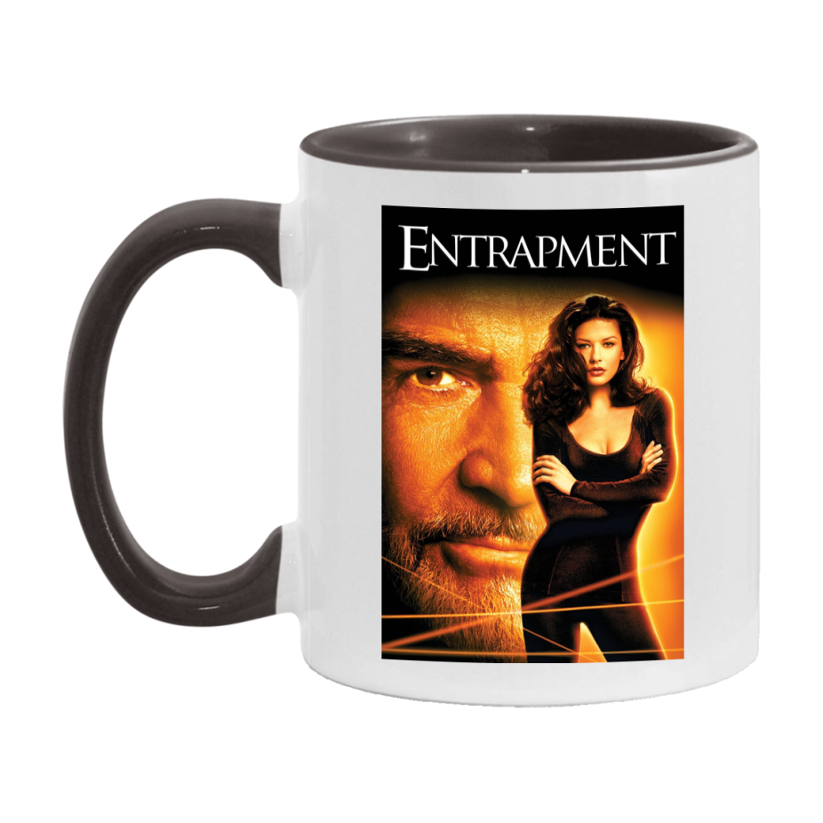 90S Movie Mug Entrapment (1999
