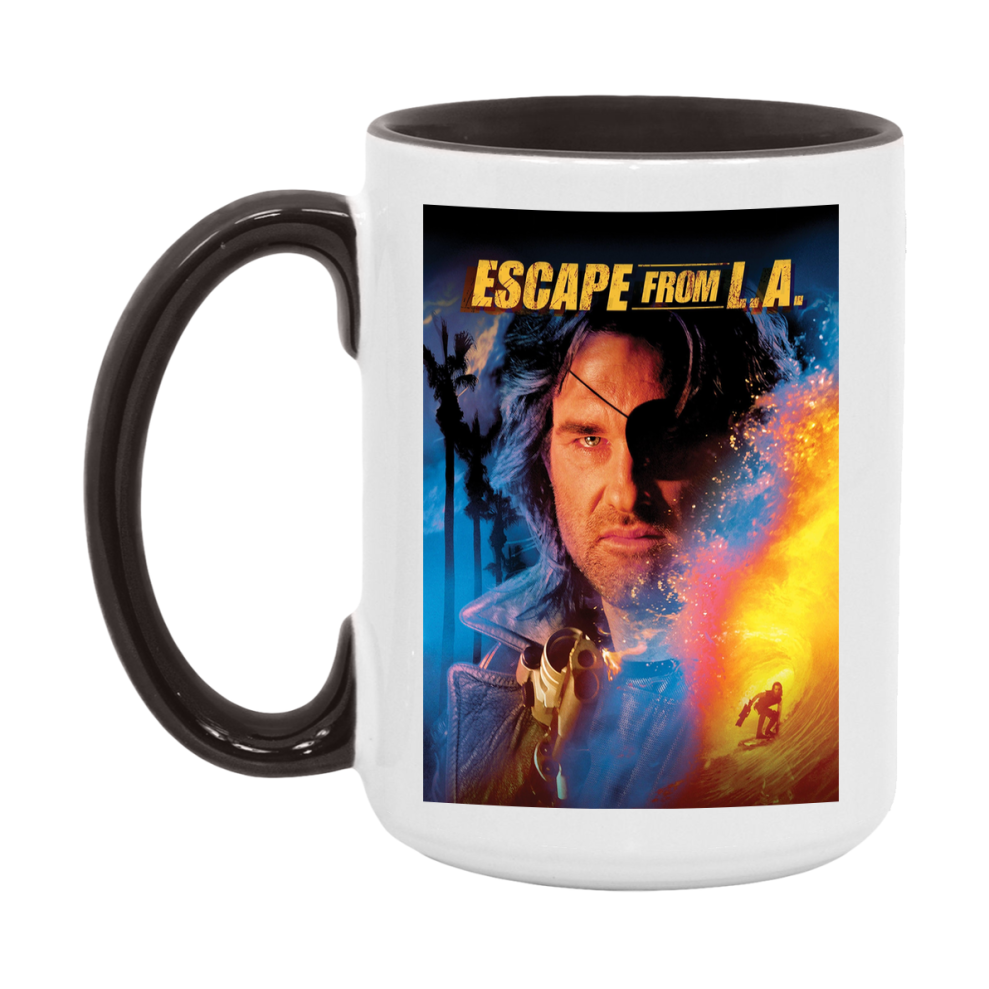 90S Movie Mug Escape From L.a. (1996