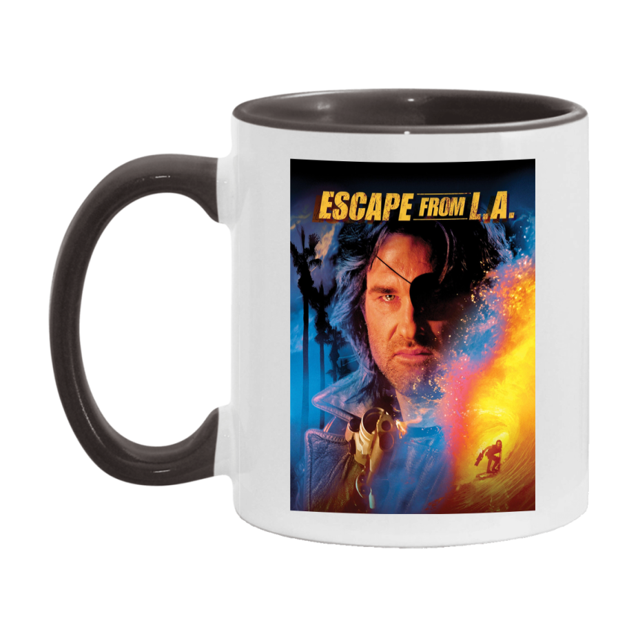 90S Movie Mug Escape From L.a. (1996