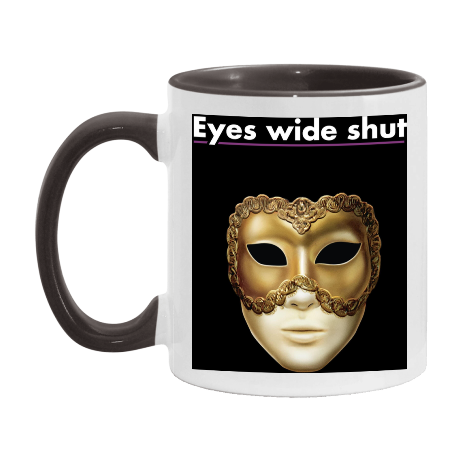 90S Movie Mug Eyes Wide Shut (1999