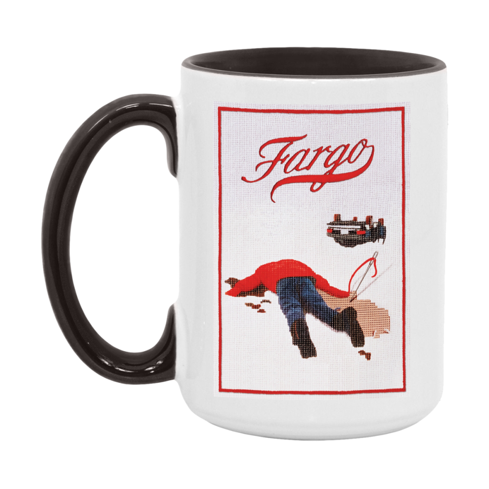 90S Movie Mug Fargo (1996