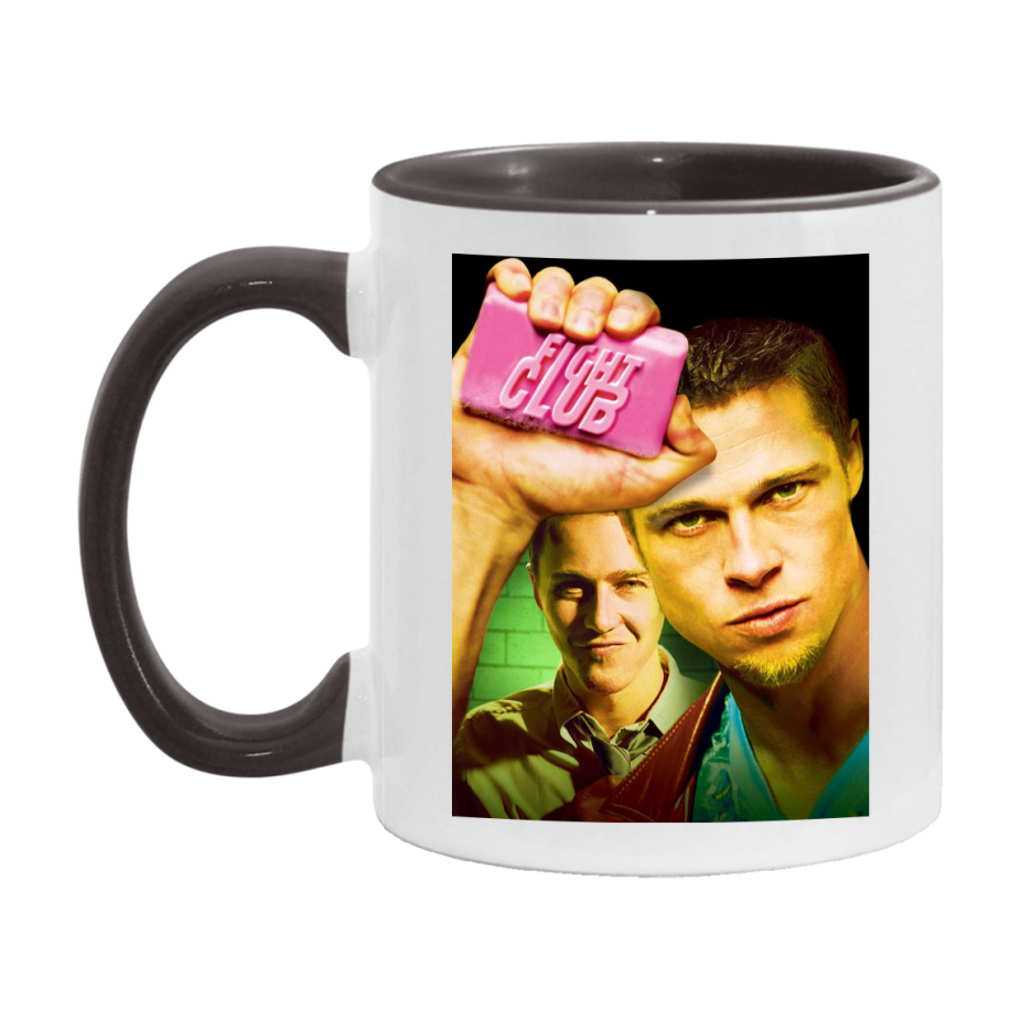 90S Movie Mug Fight Club (1999