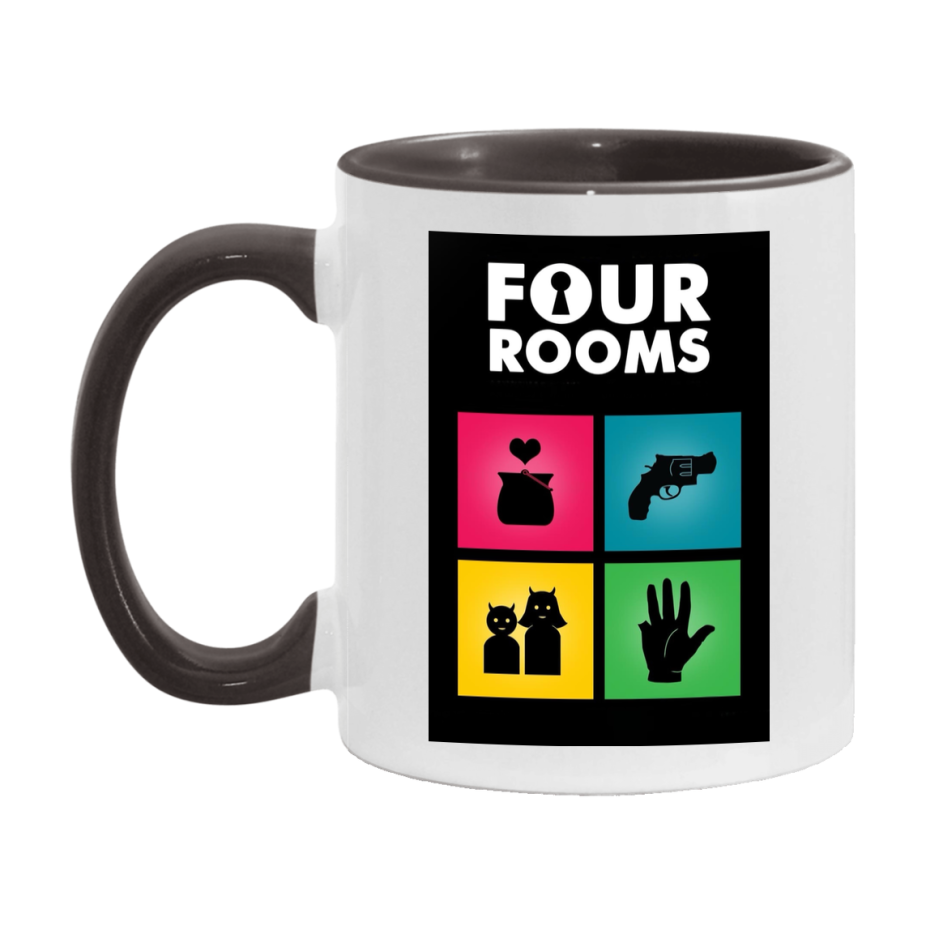 90S Movie Mug Four Rooms (1995