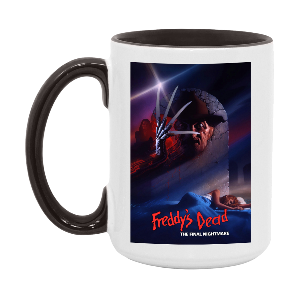 90S Movie Mug Freddy S Dead The Final Nightmare (1991