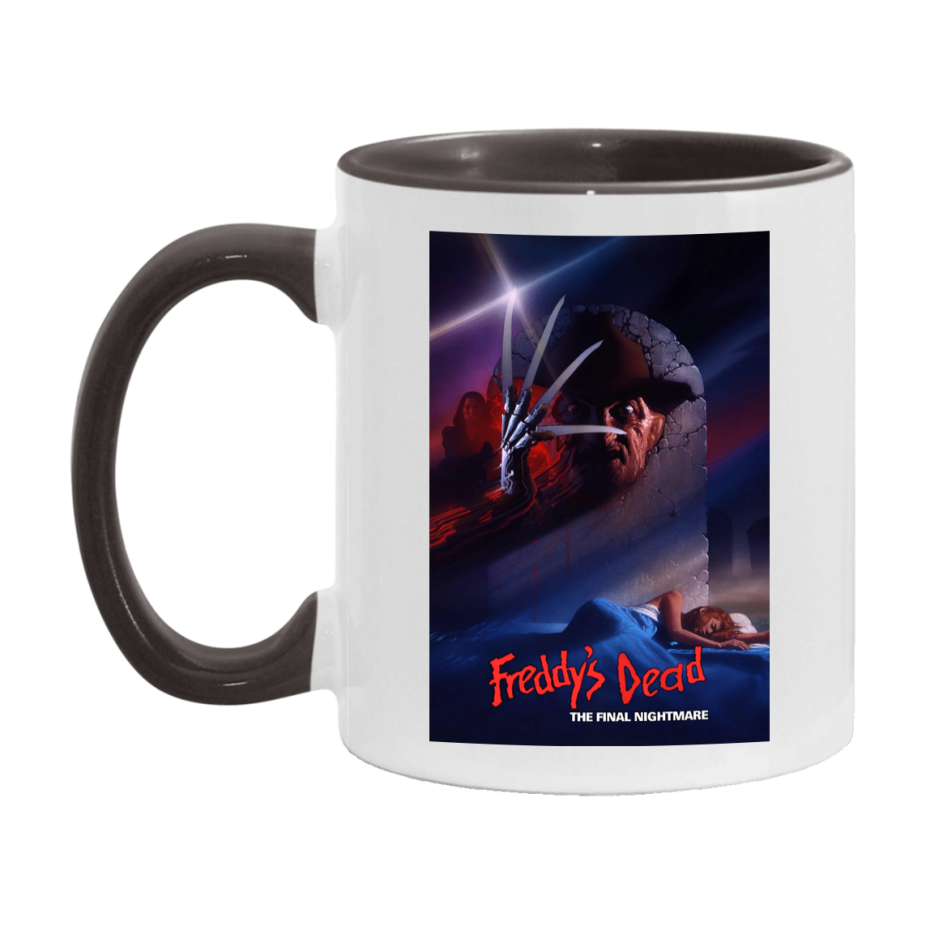 90S Movie Mug Freddy S Dead The Final Nightmare (1991