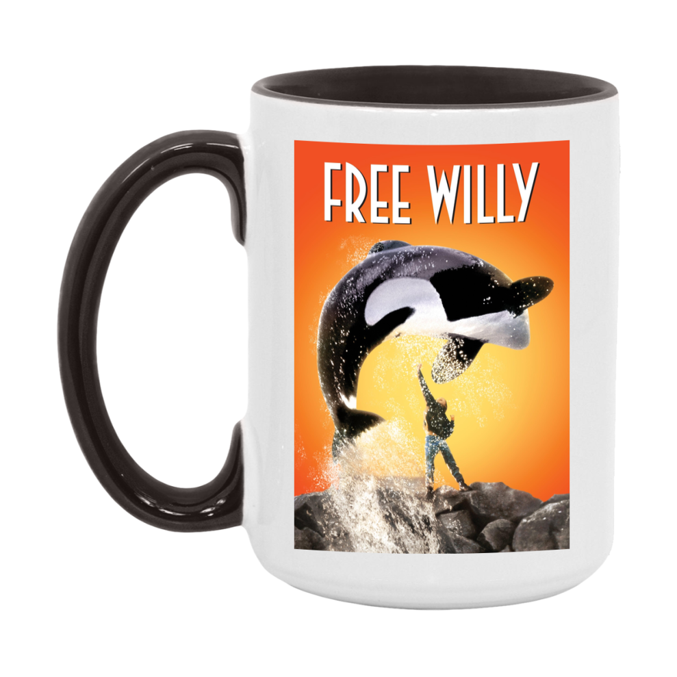 90S Movie Mug Free Willy (1993