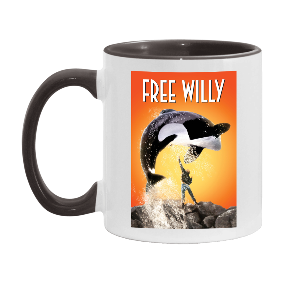 90S Movie Mug Free Willy (1993