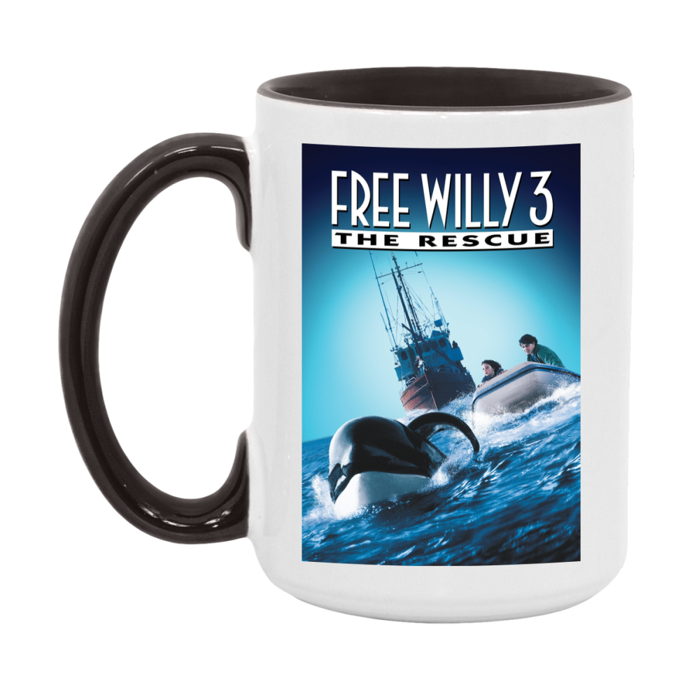 90S Movie Mug Free Willy 3 The Rescue (1997