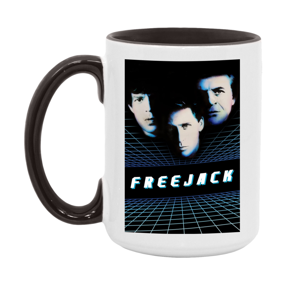 90S Movie Mug Freejack (1992