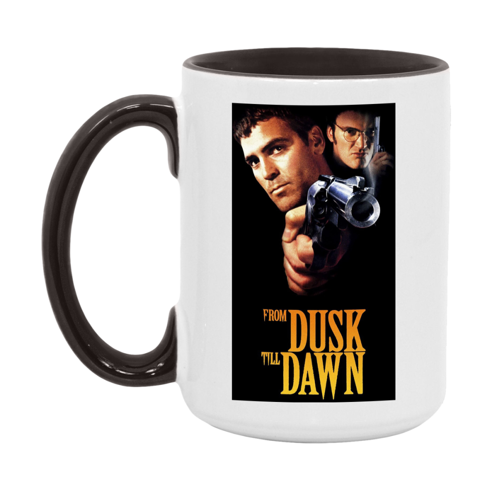 90S Movie Mug From Dusk Till Dawn (1996