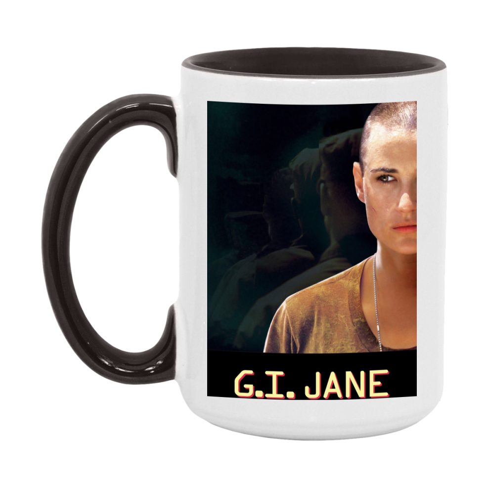 90S Movie Mug G.i. Jane (1997