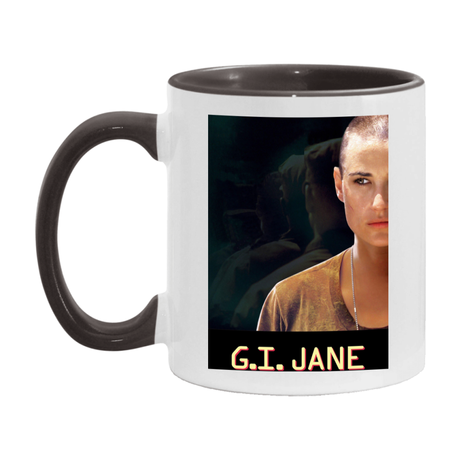 90S Movie Mug G.i. Jane (1997