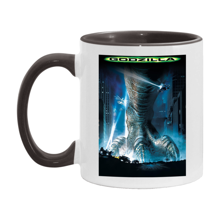 90S Movie Mug Godzilla (1998