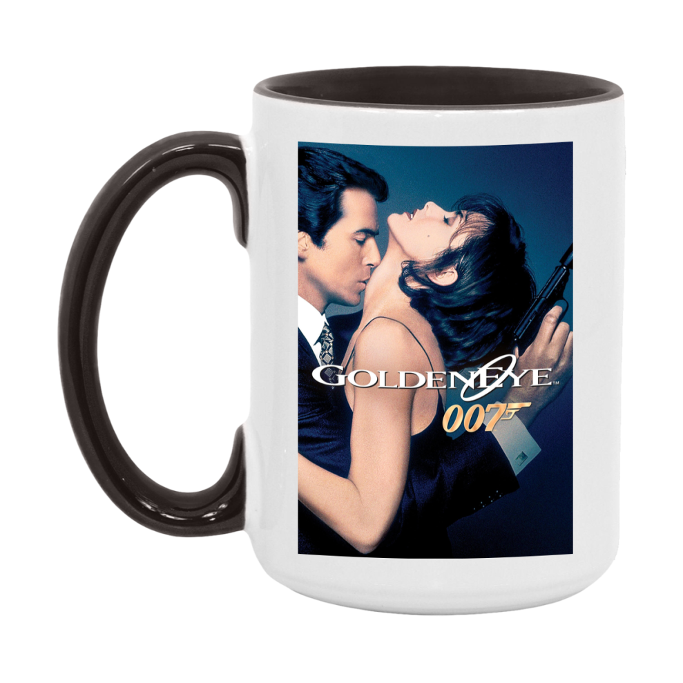 90S Movie Mug Goldeneye (1995