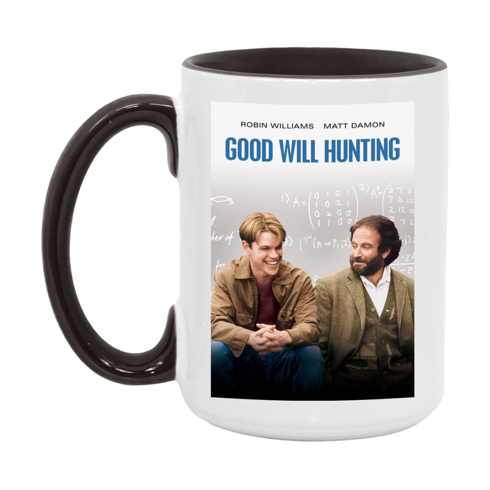 90S Movie Mug Good Will Hunting (1997)