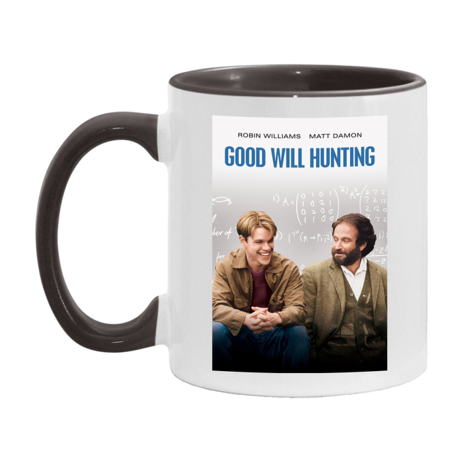 90S Movie Mug Good Will Hunting (1997)