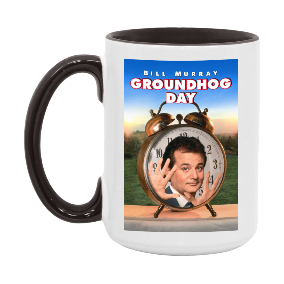 90S Movie Mug Groundhog Day (1993)