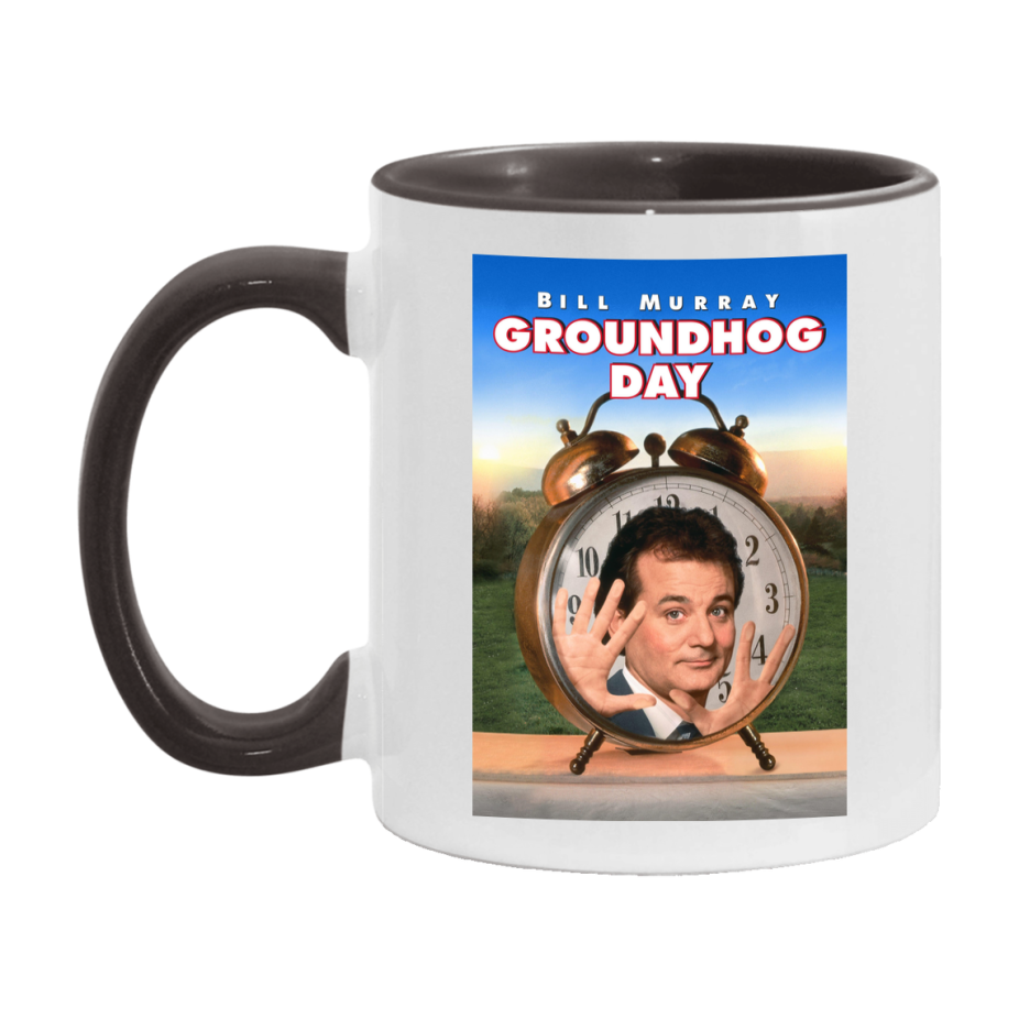 90S Movie Mug Groundhog Day (1993)