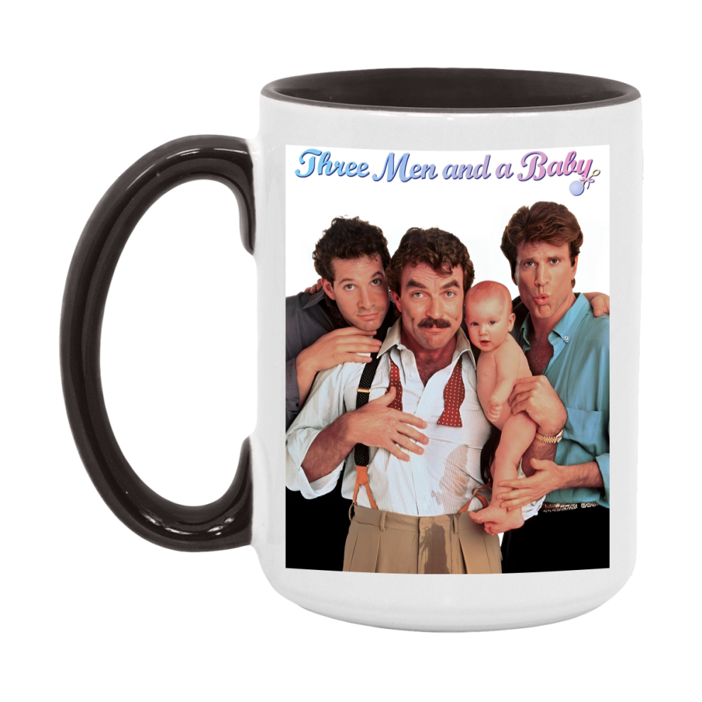 80S Movie Mug 3 Men And A Baby (1987