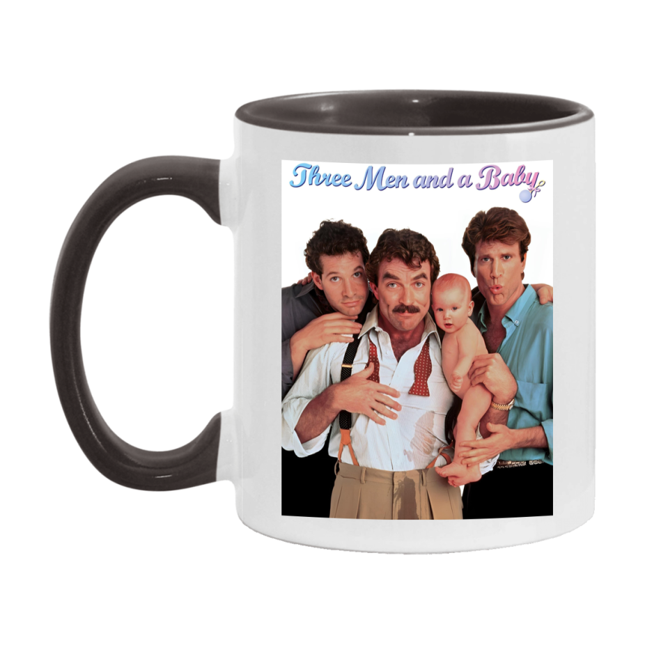 80S Movie Mug 3 Men And A Baby (1987