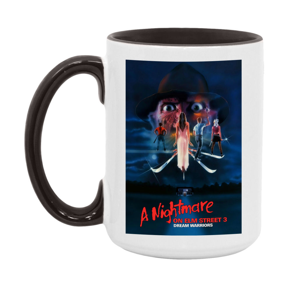 80S Movie Mug A Nightmare On Elm Street 3 Dream Warriors (1987