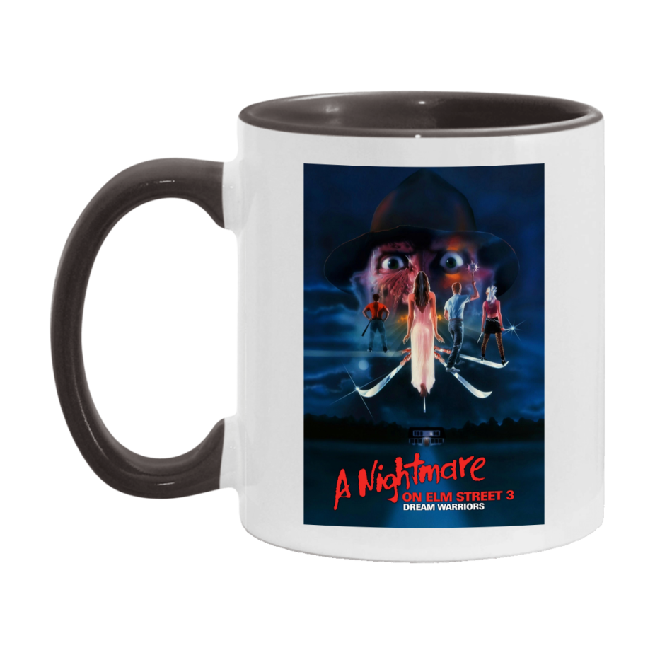 80S Movie Mug A Nightmare On Elm Street 3 Dream Warriors (1987