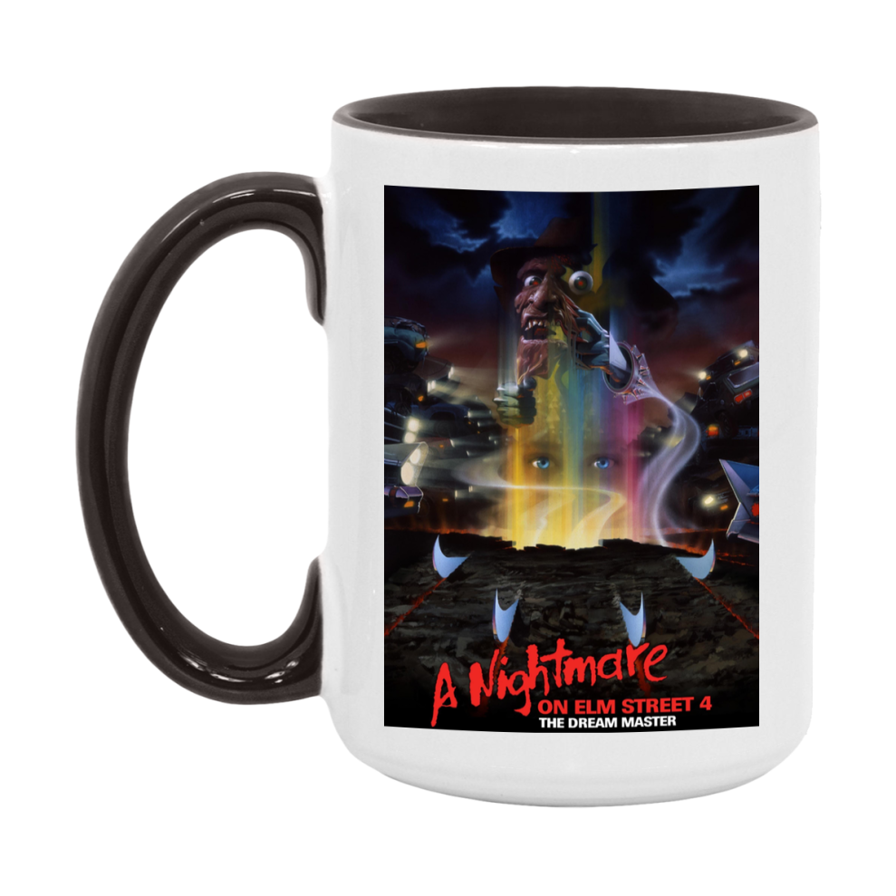 80S Movie Mug A Nightmare On Elm Street 4 The Dream Master (1988
