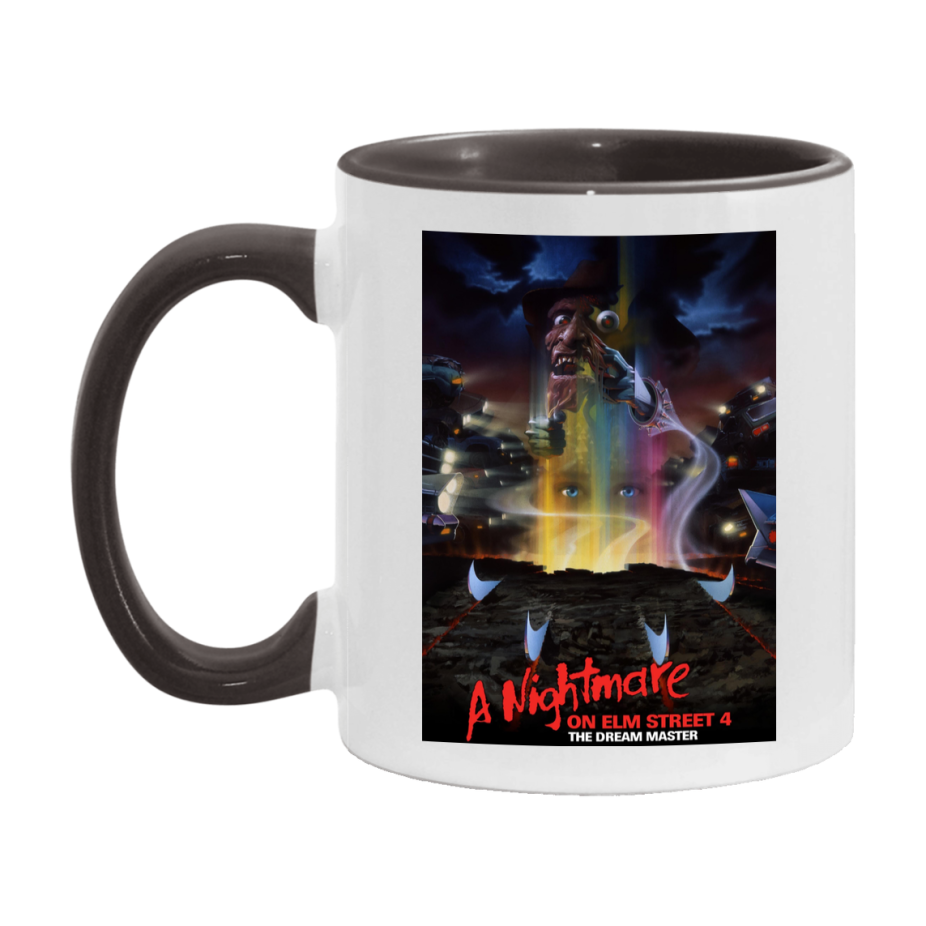 80S Movie Mug A Nightmare On Elm Street 4 The Dream Master (1988
