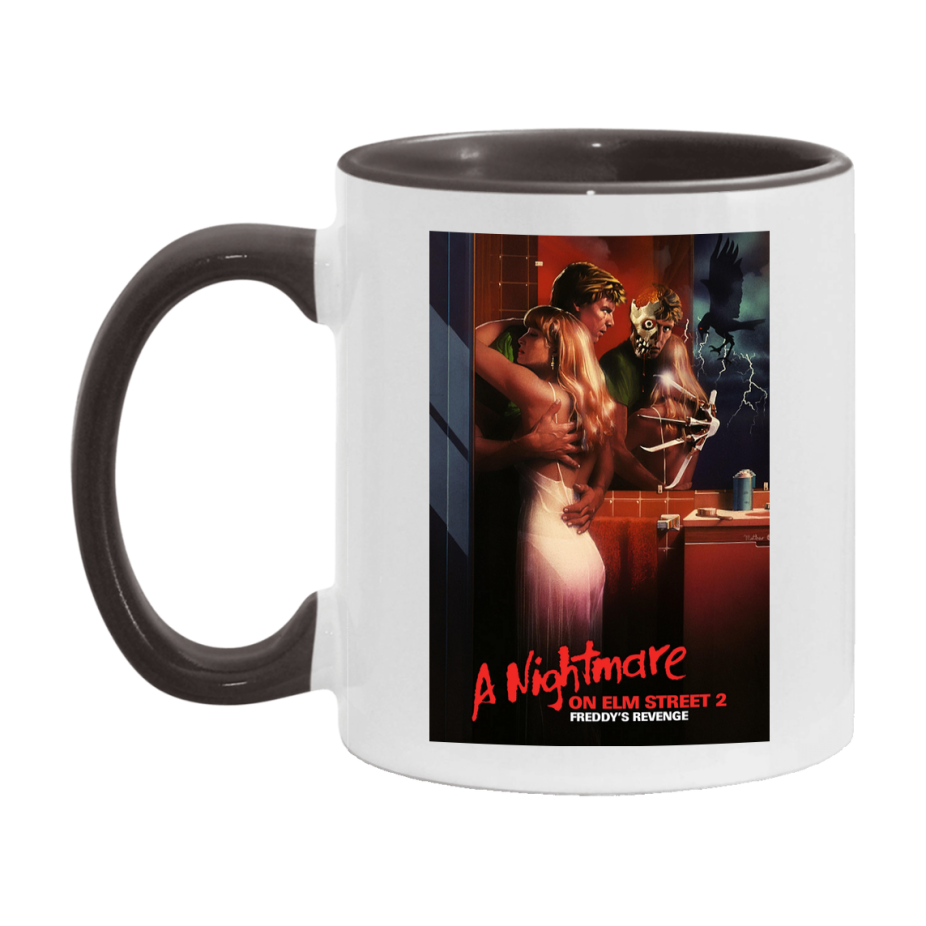80S Movie Mug A Nightmare On Elm Street Part 2 Freddy S Revenge (1985