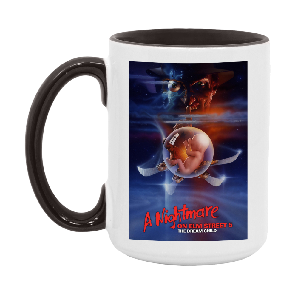 80S Movie Mug A Nightmare On Elm Street The Dream Child (1989