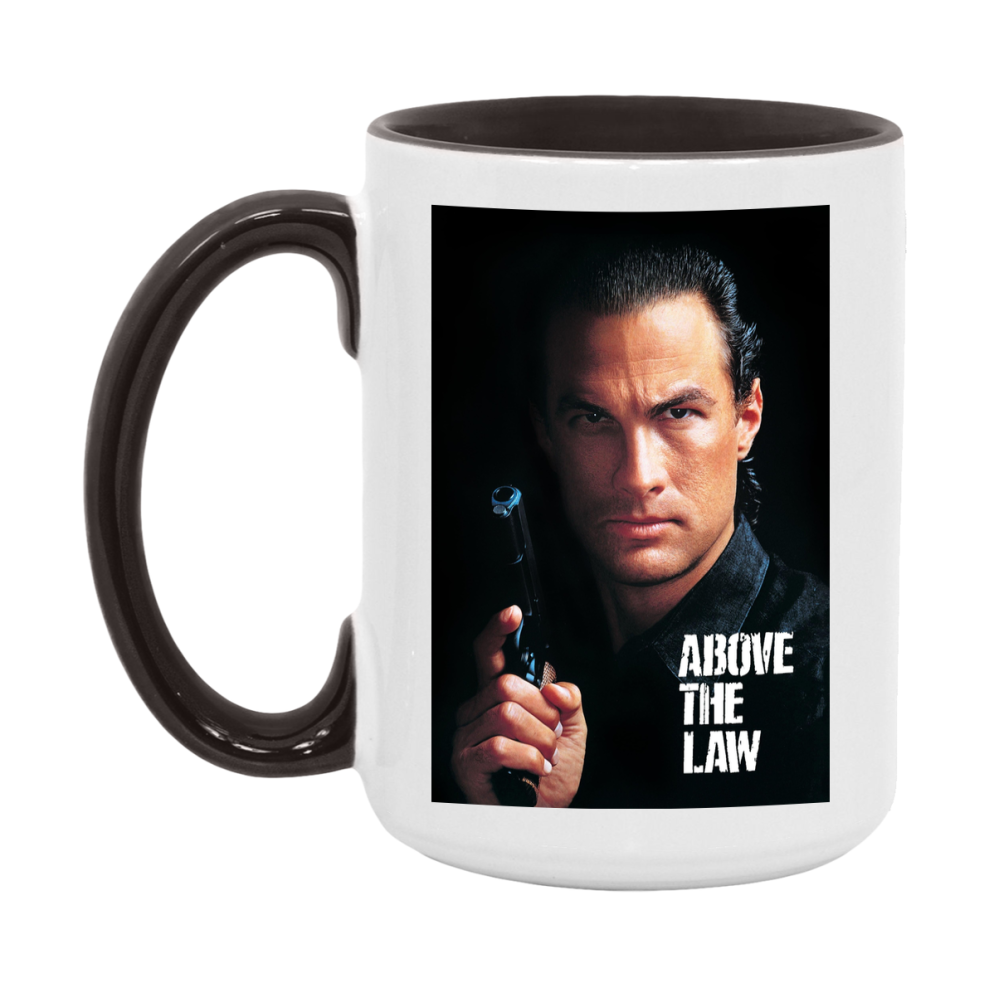 80S Movie Mug Above The Law (1988